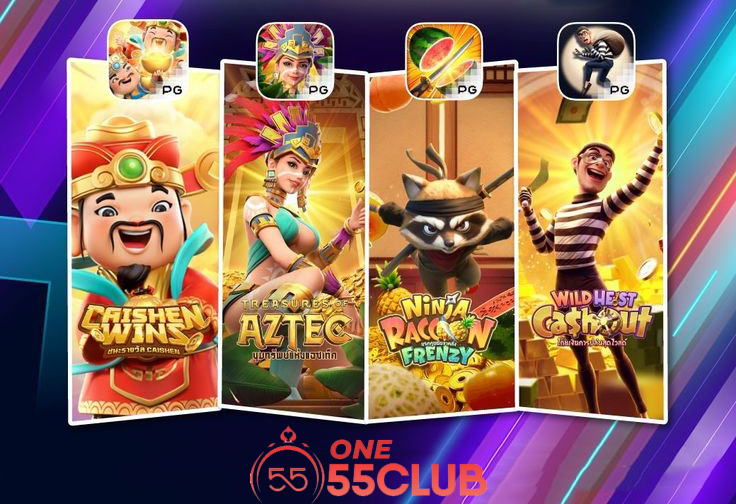 Types of Slot Games Available at 55club